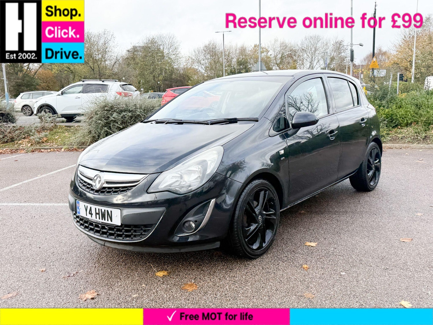 Used Vauxhall Corsa 2012 for sale - 76584598: Photo 10