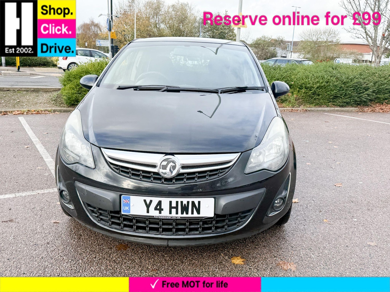 Used Vauxhall Corsa 2012 for sale - 76584598: Photo 11