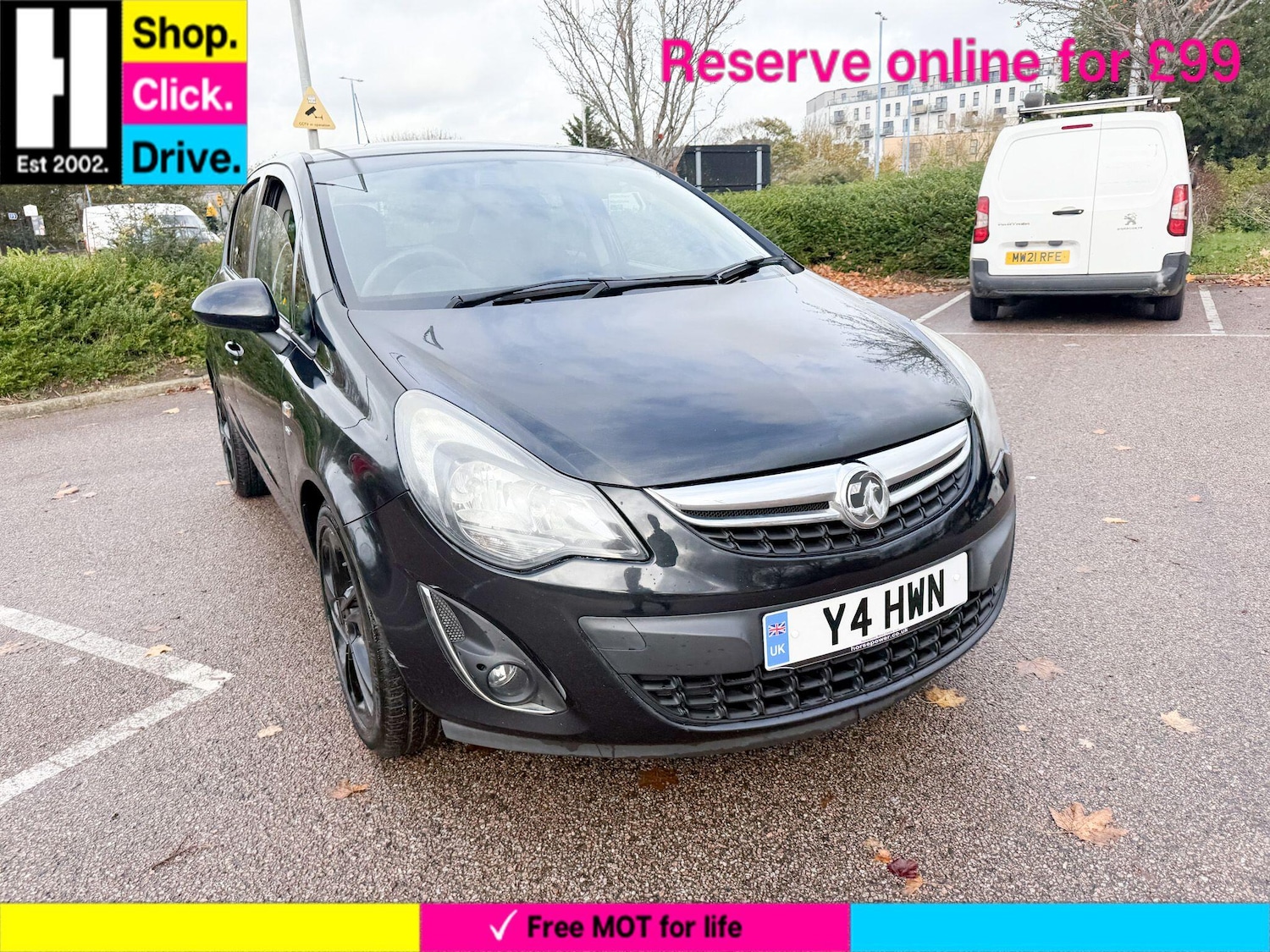Used Vauxhall Corsa 2012 for sale - 76584598: Photo 12
