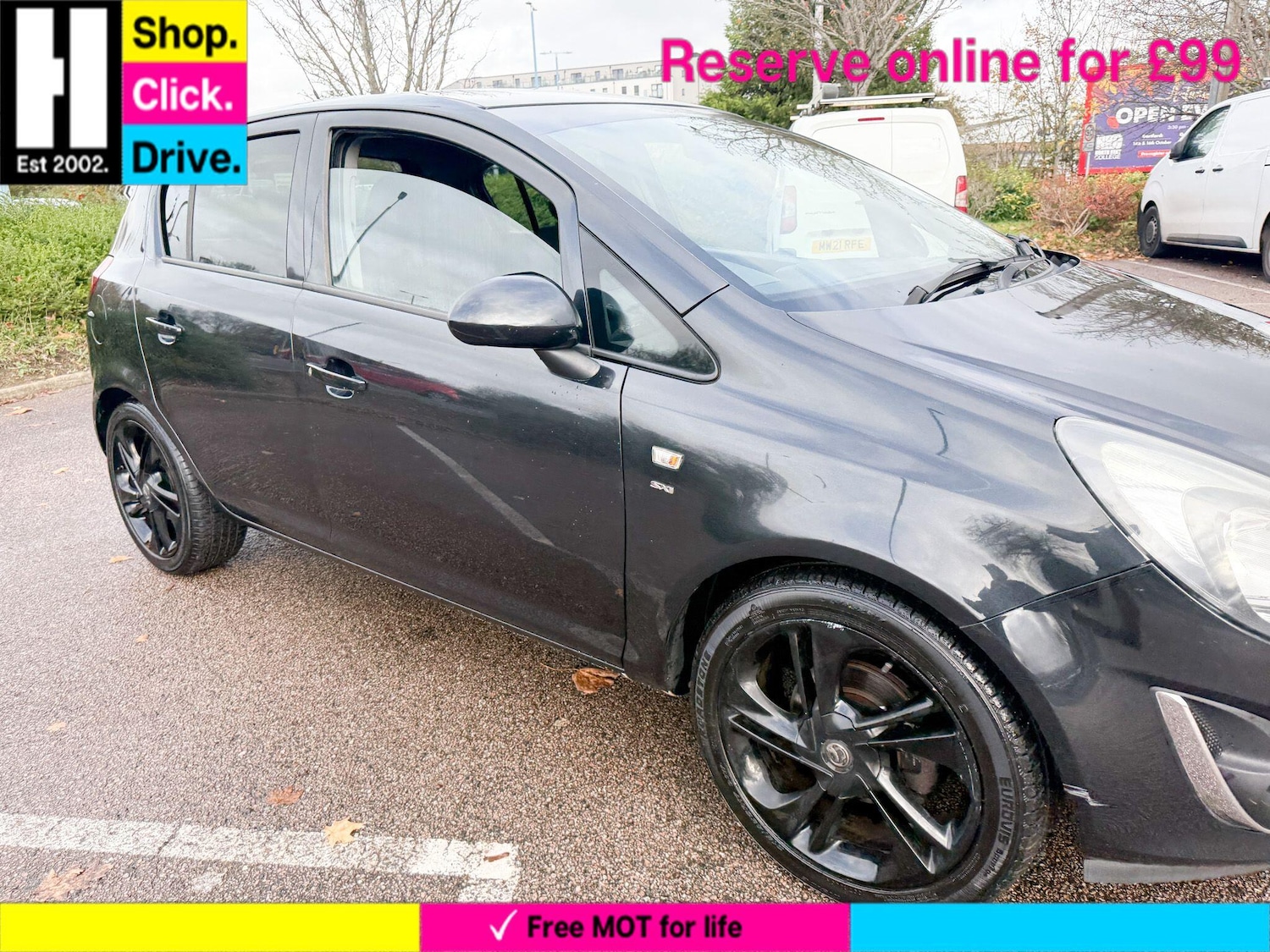 Used Vauxhall Corsa 2012 for sale - 76584598: Photo 13