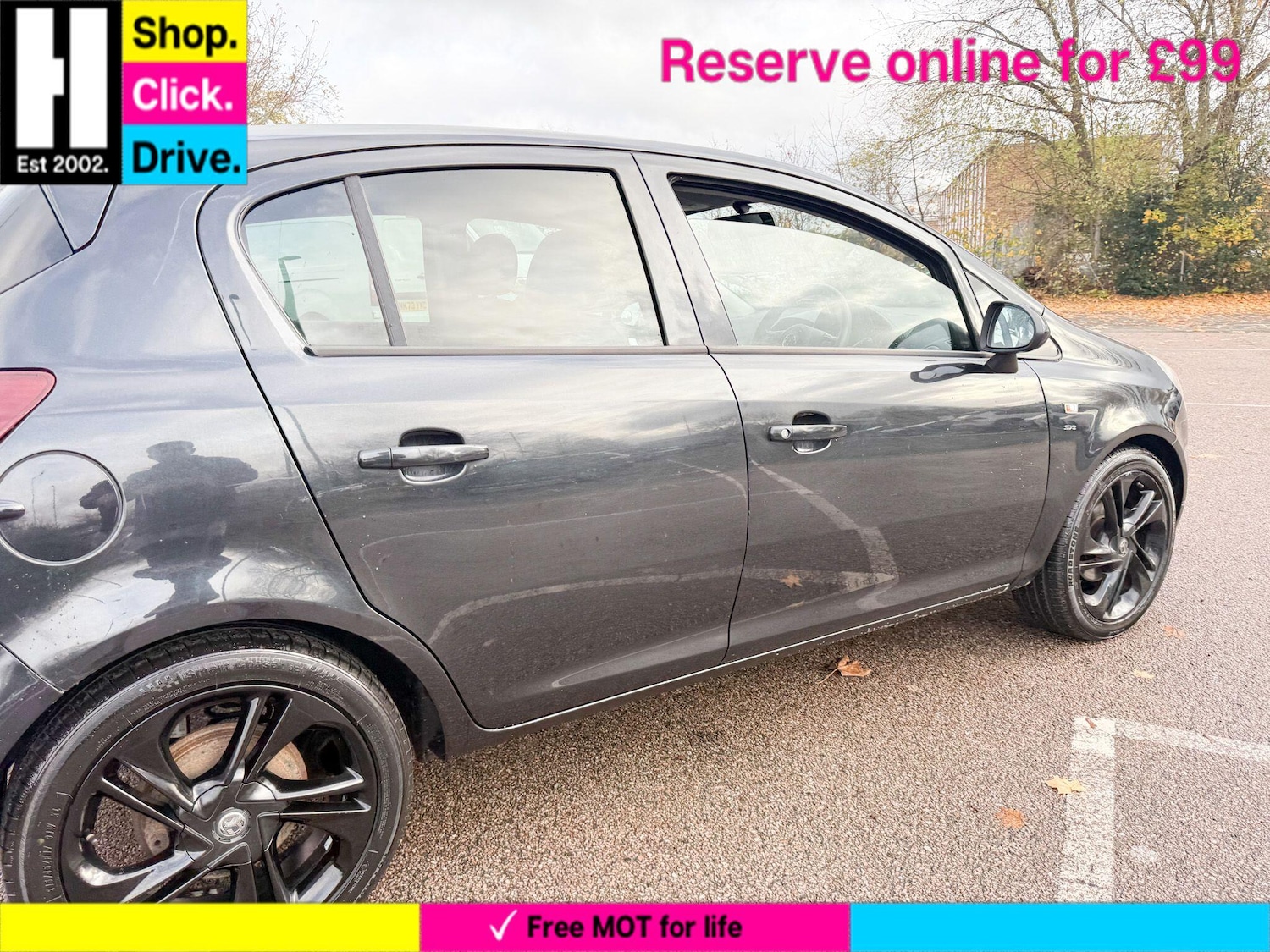 Used Vauxhall Corsa 2012 for sale - 76584598: Photo 14