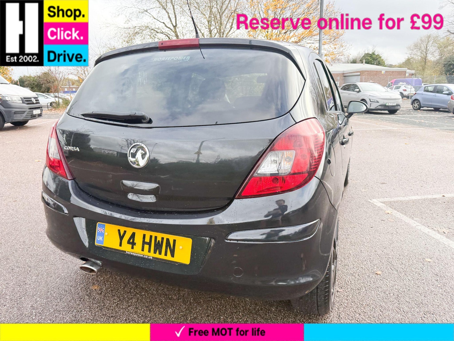 Used Vauxhall Corsa 2012 for sale - 76584598: Photo 15