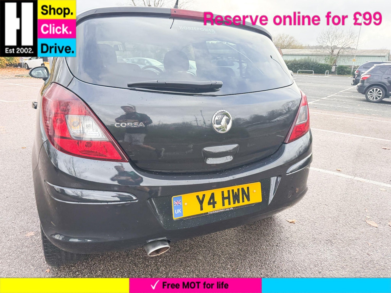Used Vauxhall Corsa 2012 for sale - 76584598: Photo 16