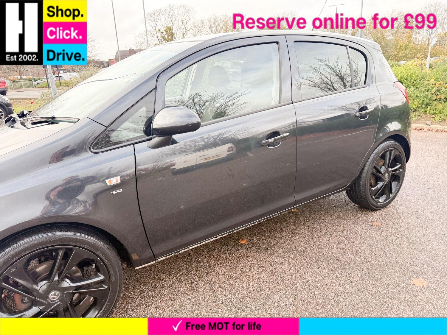 Used Vauxhall Corsa 2012 for sale - 76584598: Photo 18