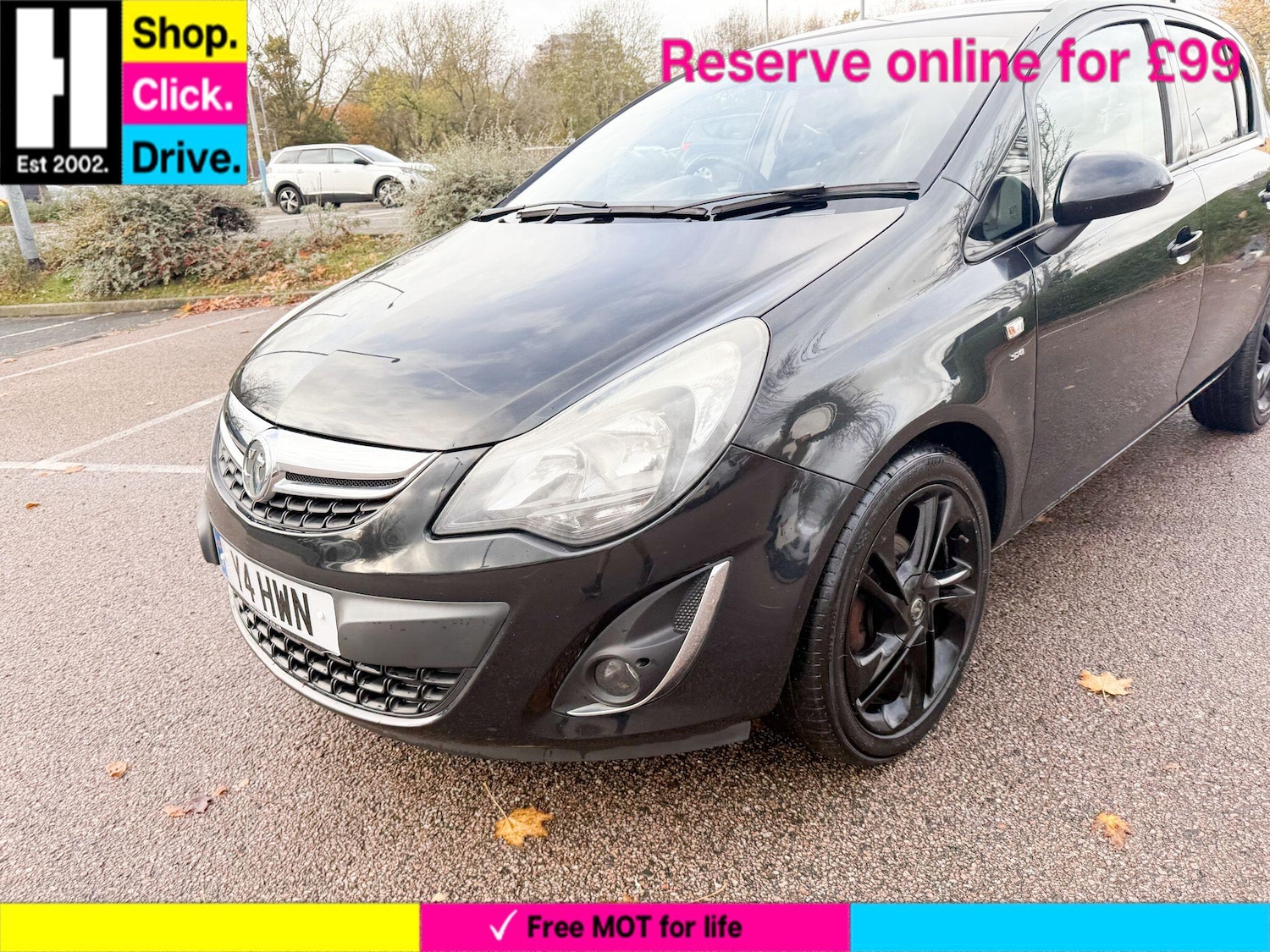 Used Vauxhall Corsa 2012 for sale - 76584598: Photo 19