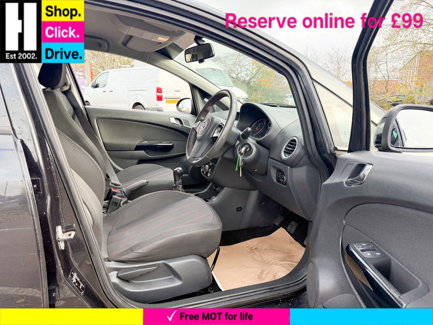 Used Vauxhall Corsa 2012 for sale - 76584598: Photo 2