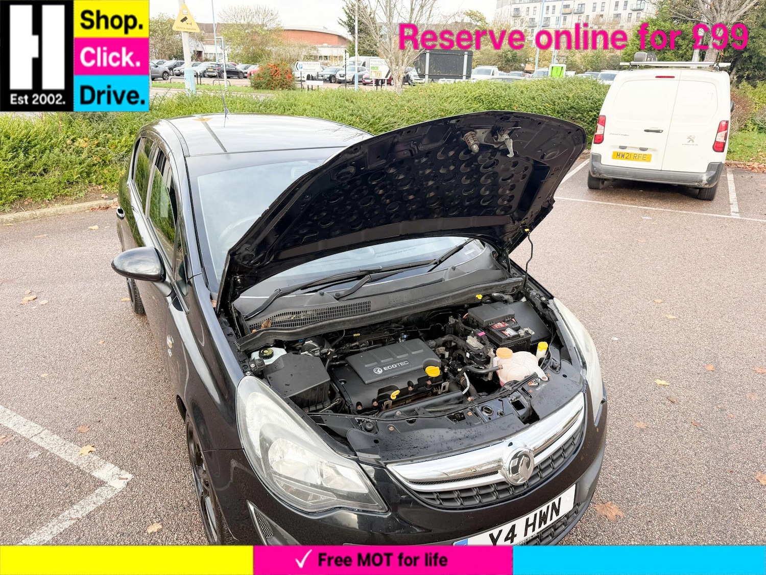 Used Vauxhall Corsa 2012 for sale - 76584598: Photo 21