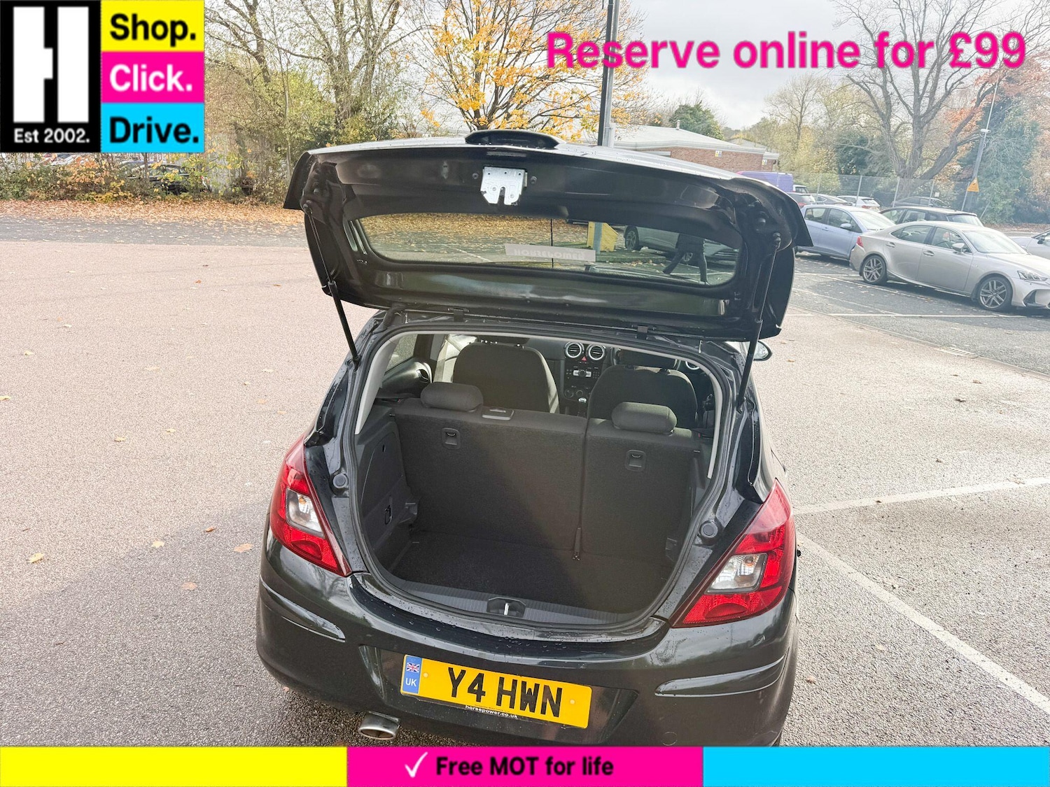 Used Vauxhall Corsa 2012 for sale - 76584598: Photo 22