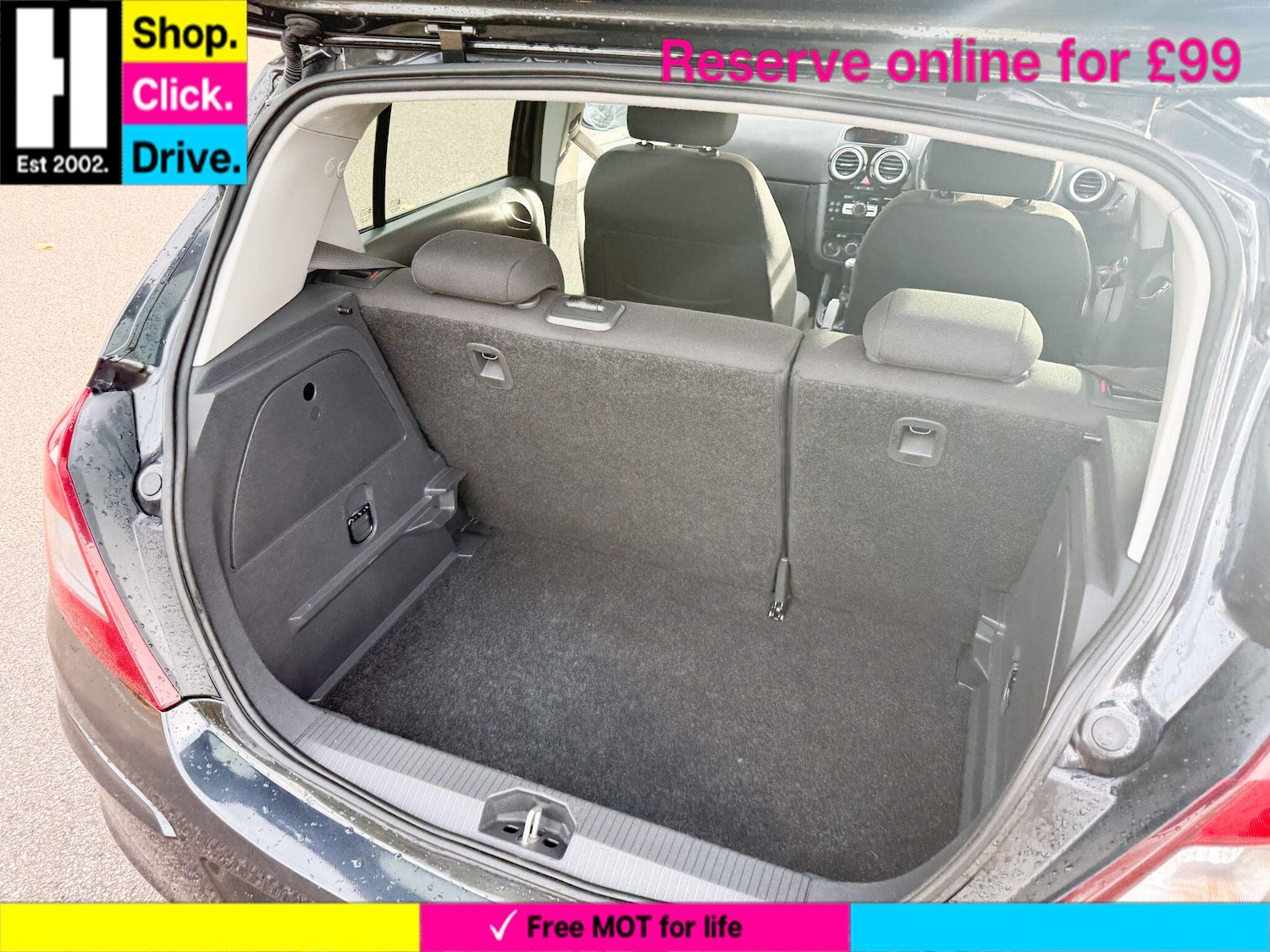 Used Vauxhall Corsa 2012 for sale - 76584598: Photo 23