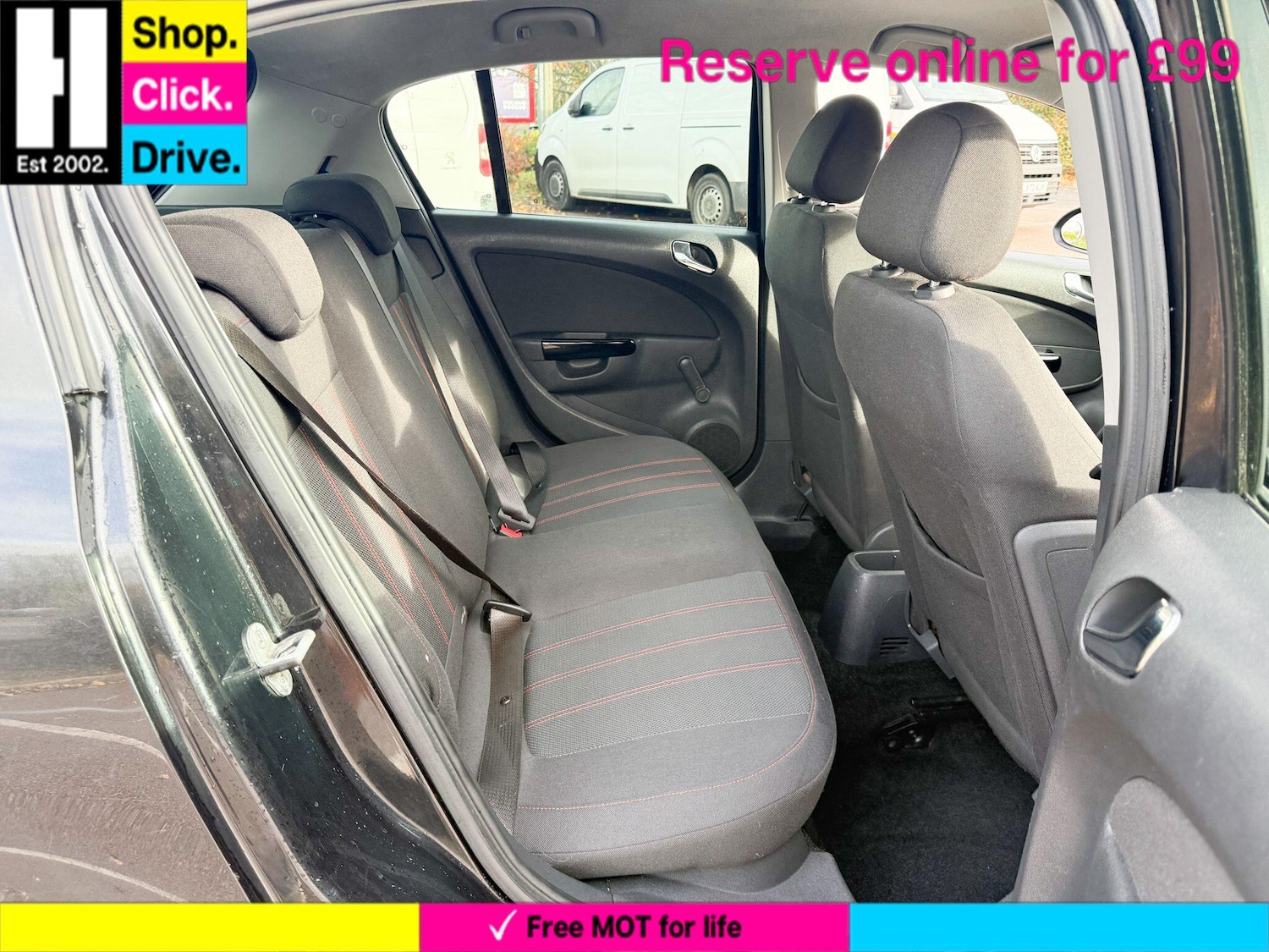 Used Vauxhall Corsa 2012 for sale - 76584598: Photo 3