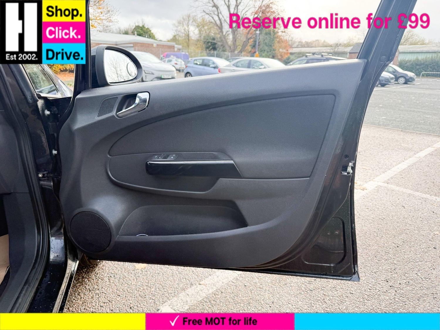 Used Vauxhall Corsa 2012 for sale - 76584598: Photo 30