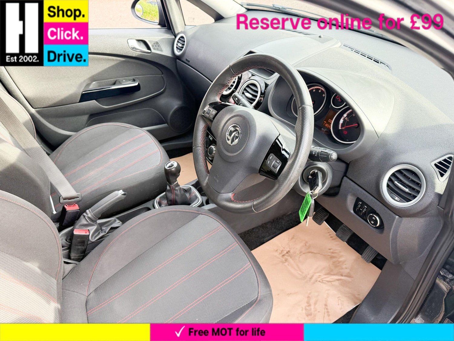 Used Vauxhall Corsa 2012 for sale - 76584598: Photo 33