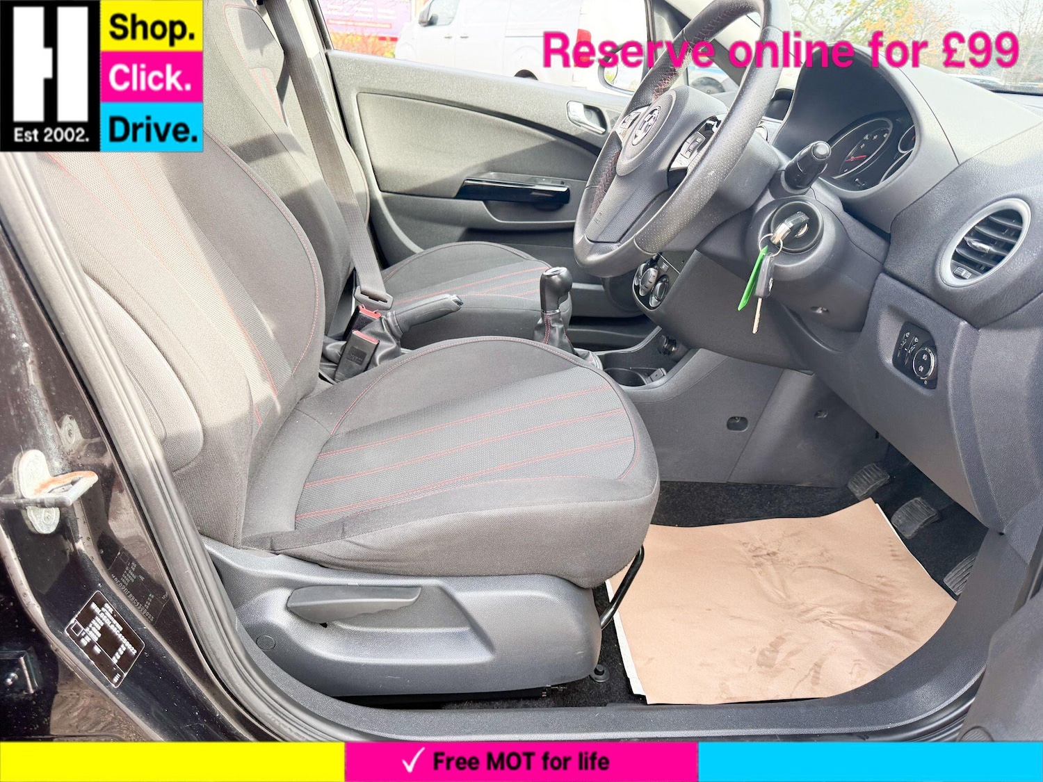 Used Vauxhall Corsa 2012 for sale - 76584598: Photo 35