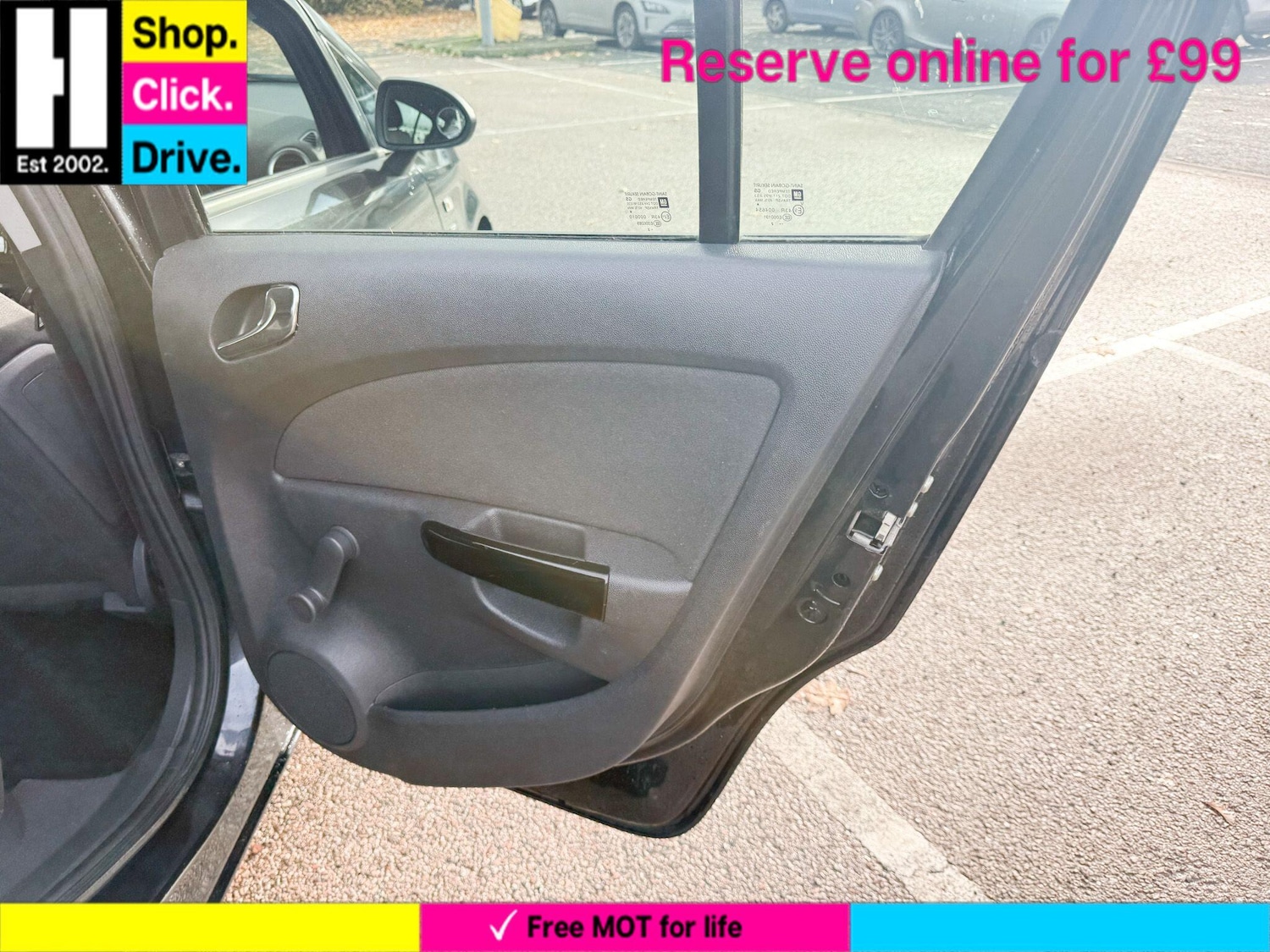 Used Vauxhall Corsa 2012 for sale - 76584598: Photo 36