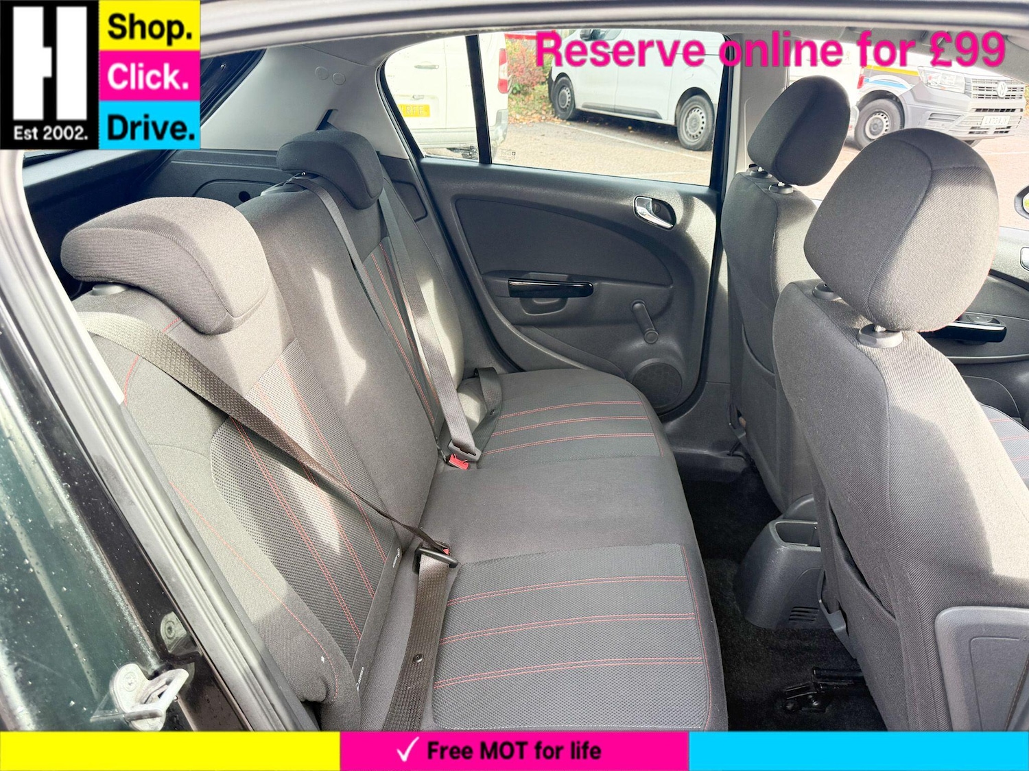 Used Vauxhall Corsa 2012 for sale - 76584598: Photo 37