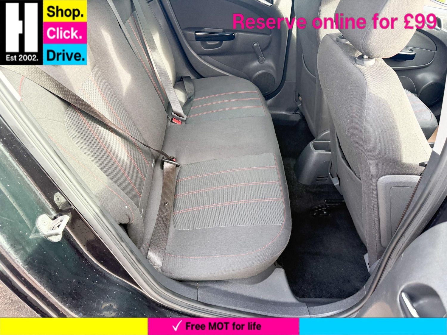 Used Vauxhall Corsa 2012 for sale - 76584598: Photo 38