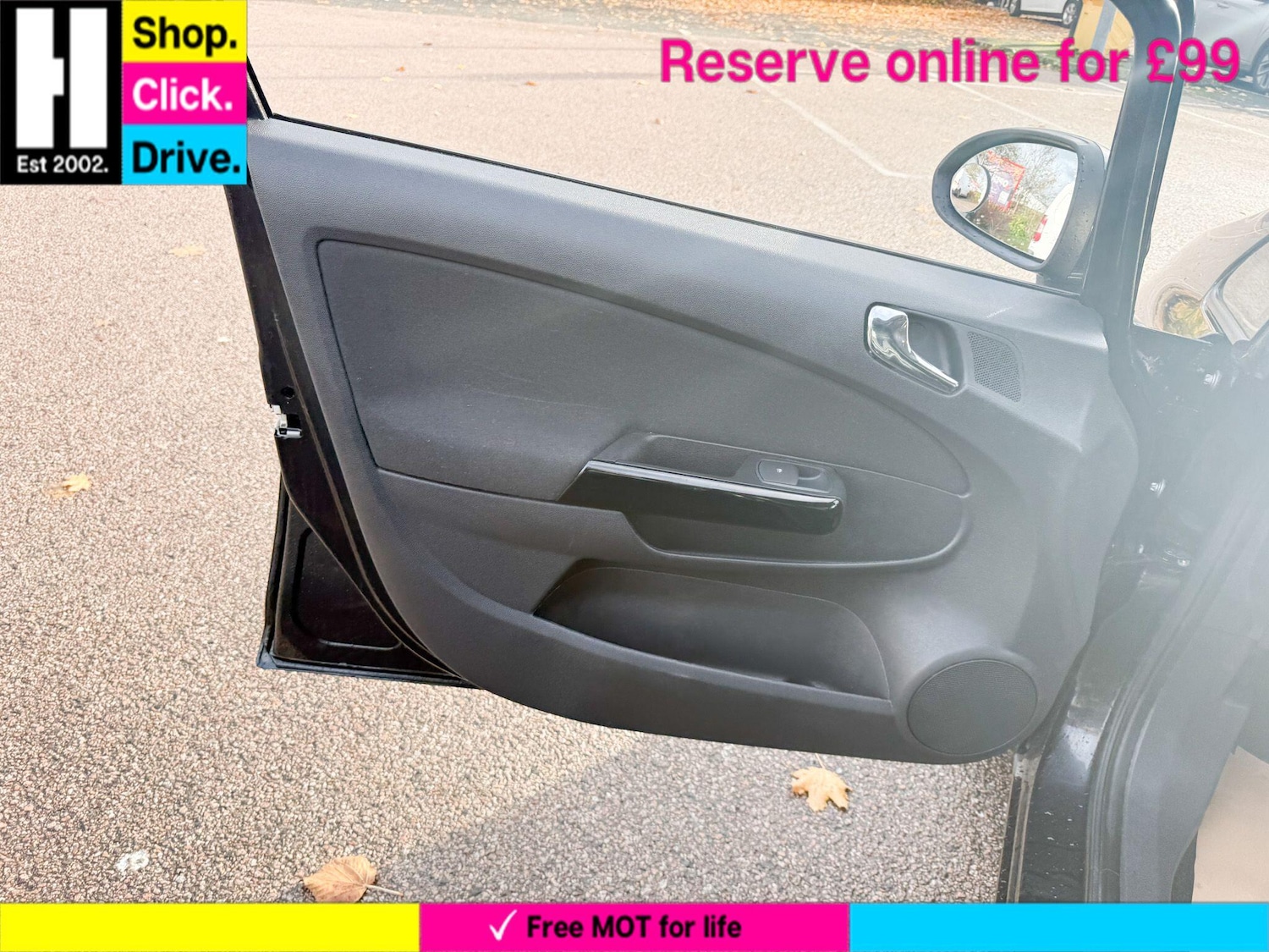 Used Vauxhall Corsa 2012 for sale - 76584598: Photo 43