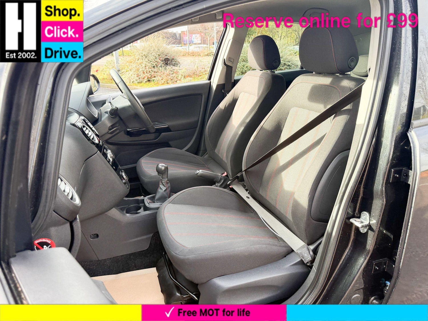 Used Vauxhall Corsa 2012 for sale - 76584598: Photo 44