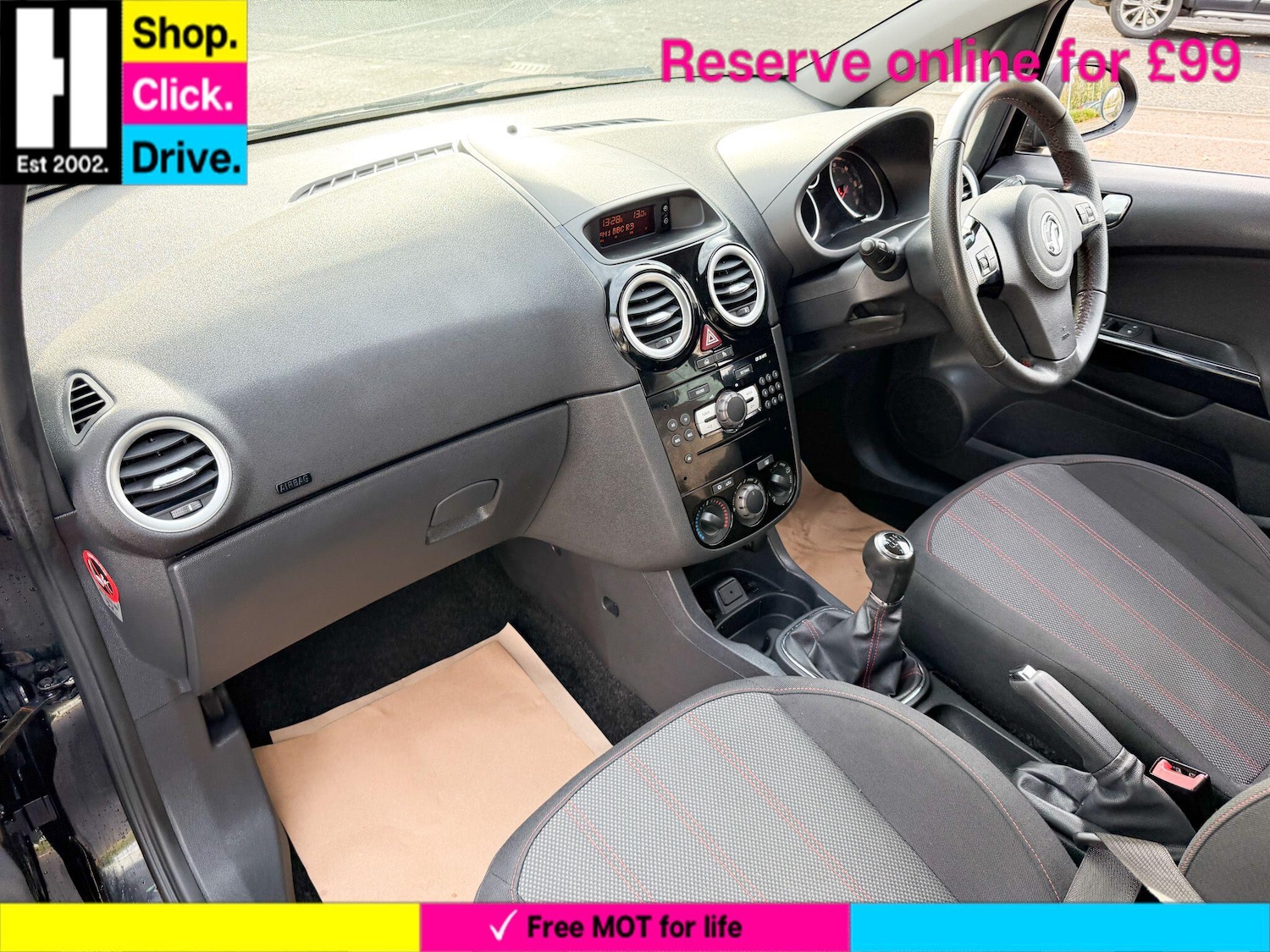 Used Vauxhall Corsa 2012 for sale - 76584598: Photo 45