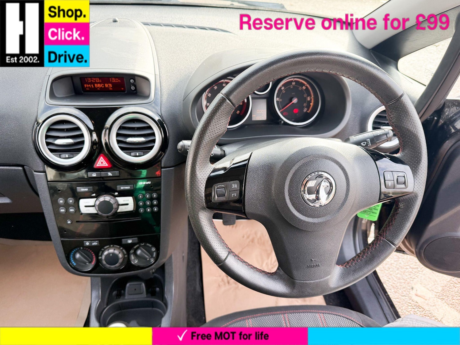 Used Vauxhall Corsa 2012 for sale - 76584598: Photo 46