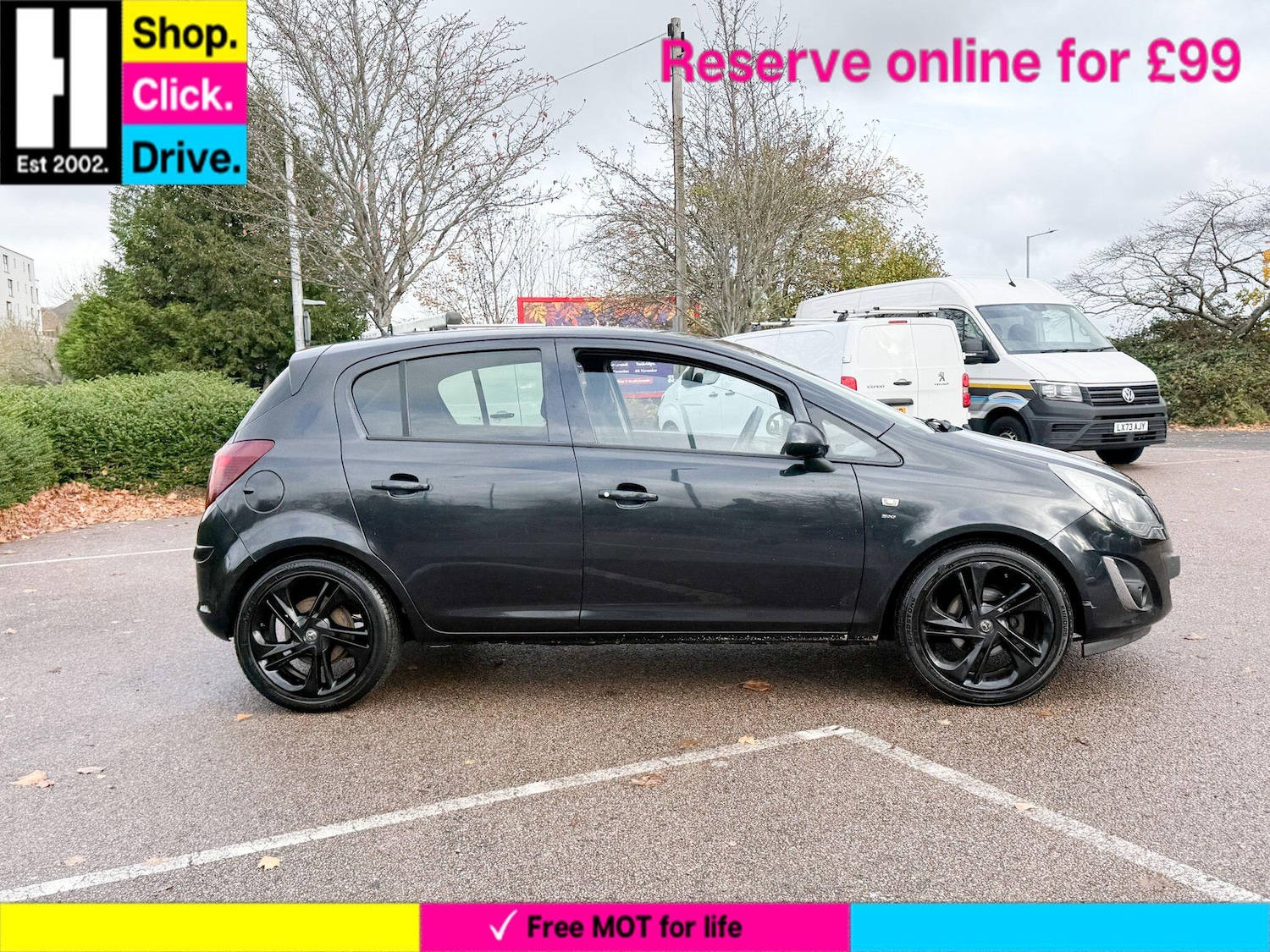 Used Vauxhall Corsa 2012 for sale - 76584598: Photo 5