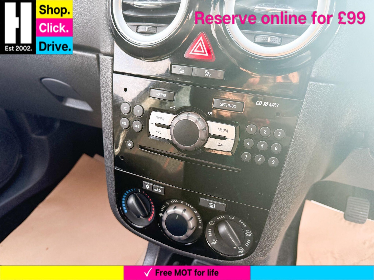 Used Vauxhall Corsa 2012 for sale - 76584598: Photo 50