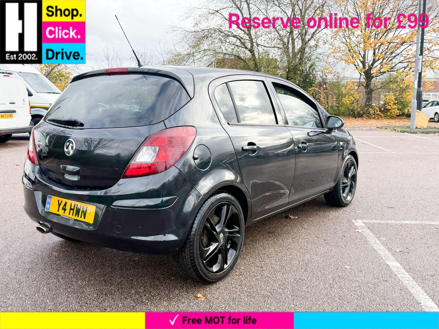 Used Vauxhall Corsa 2012 for sale - 76584598: Photo 6