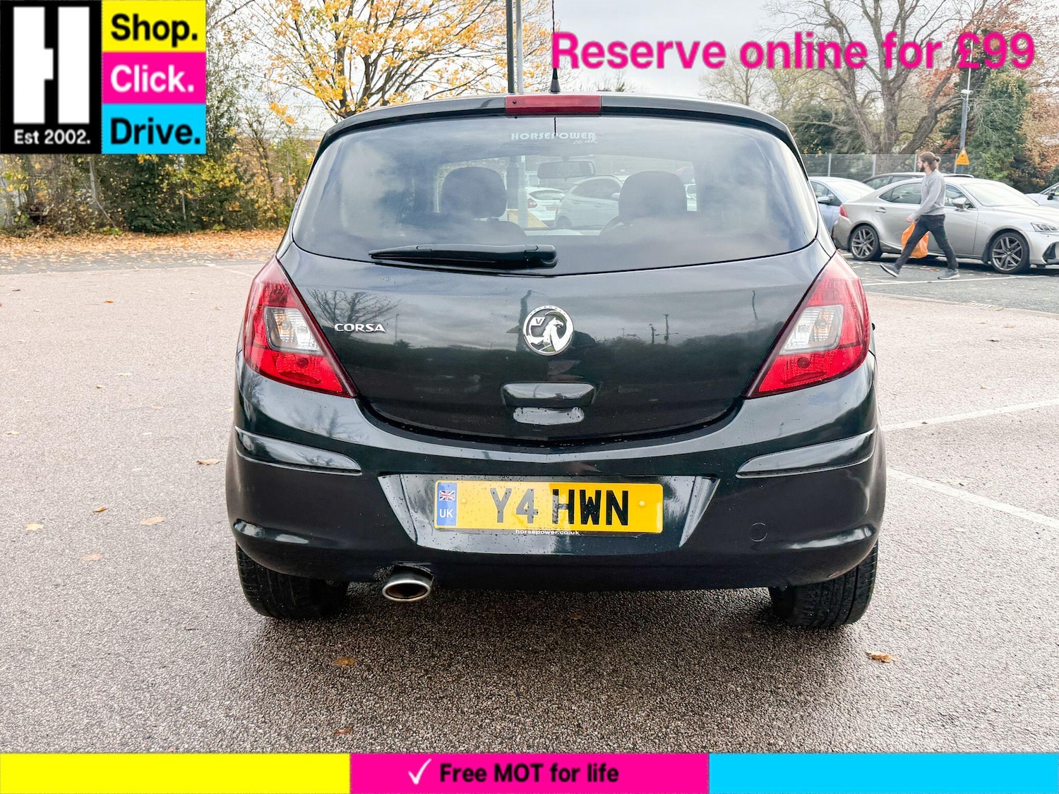 Used Vauxhall Corsa 2012 for sale - 76584598: Photo 7