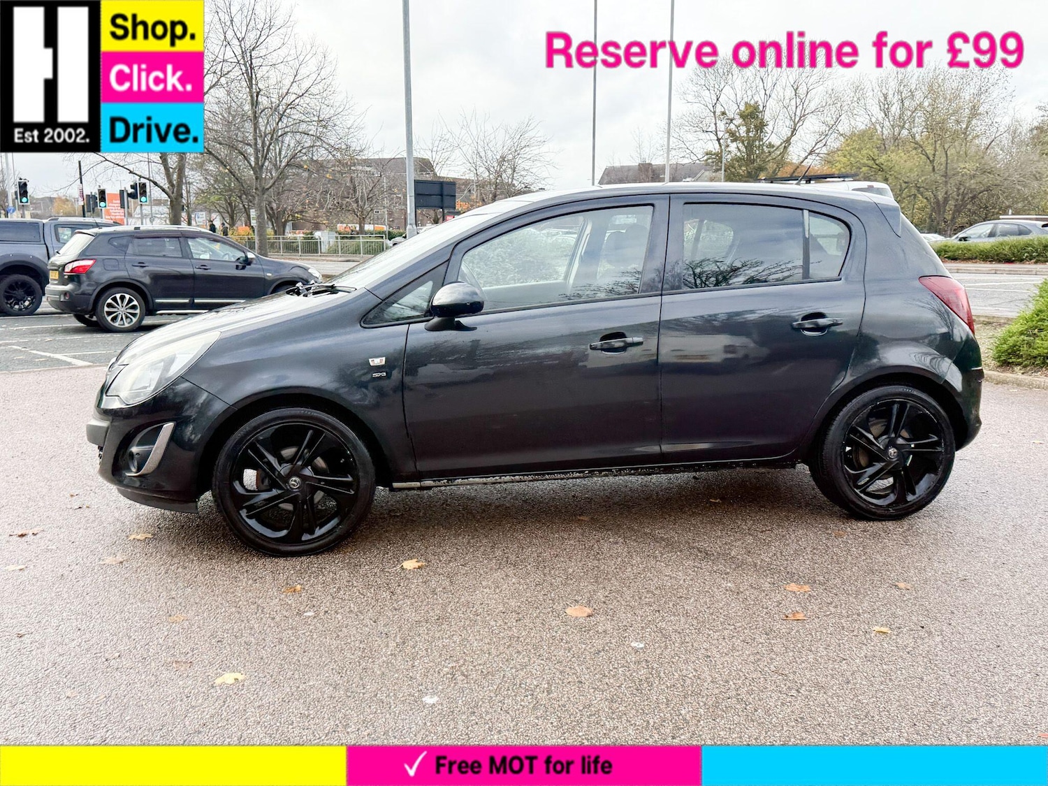 Used Vauxhall Corsa 2012 for sale - 76584598: Photo 9