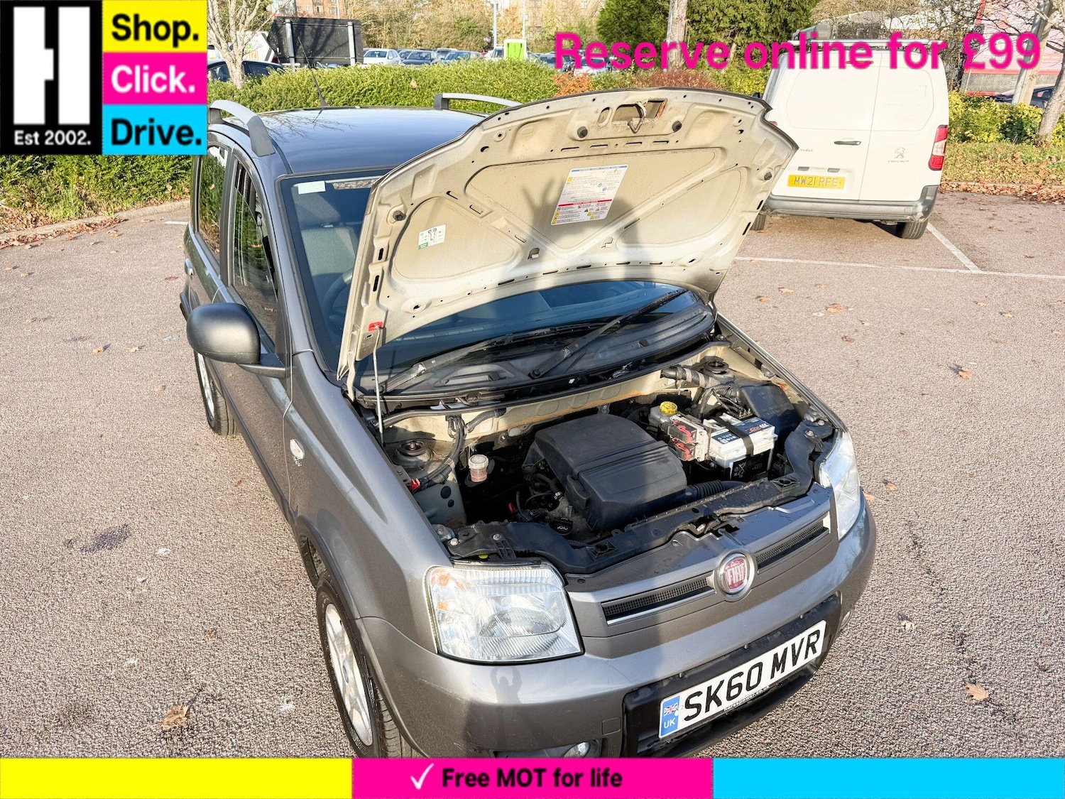 Used Fiat Panda 2010 for sale - 76360733: Photo 26