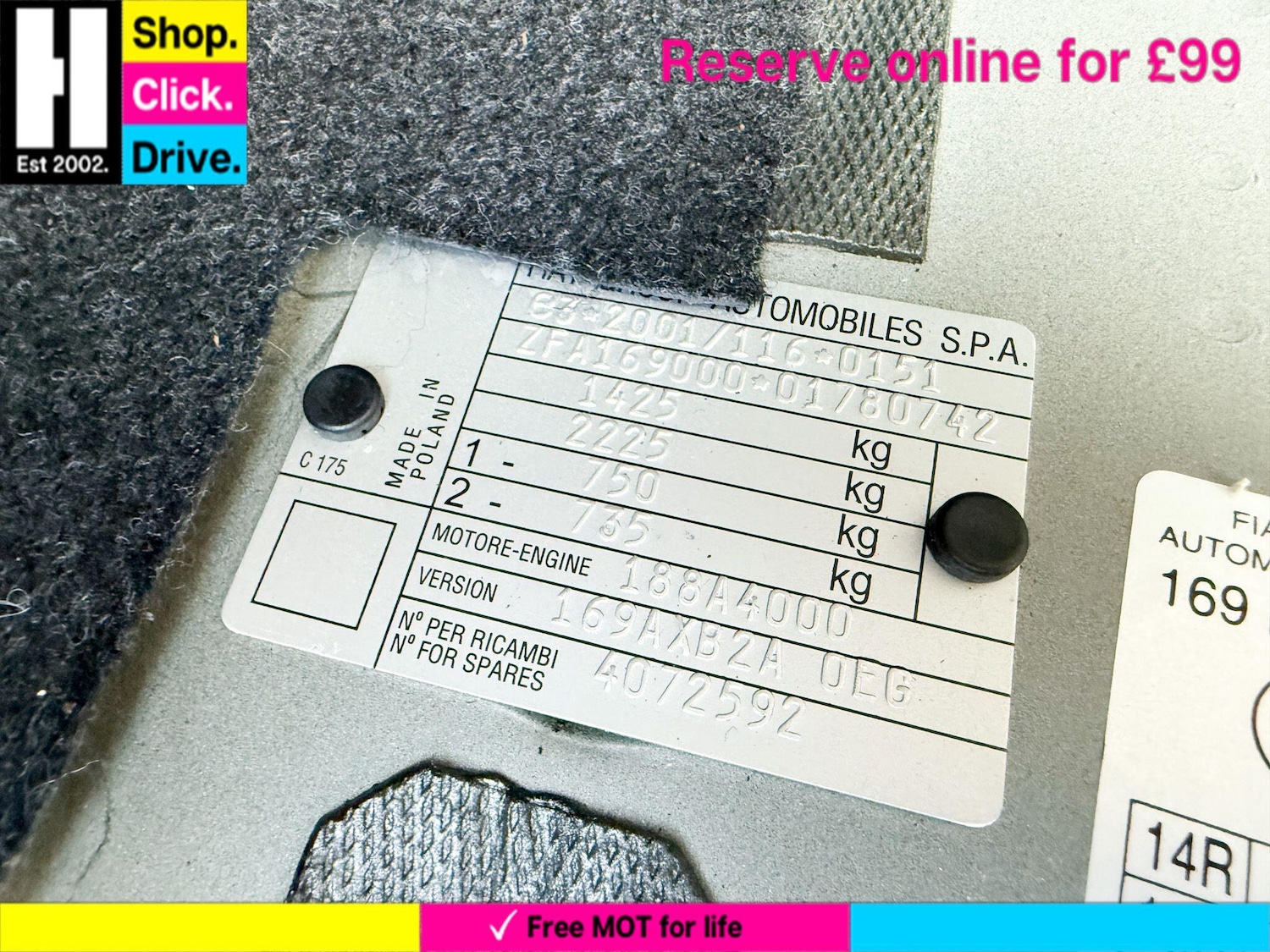 Used Fiat Panda 2010 for sale - 76360733: Photo 32