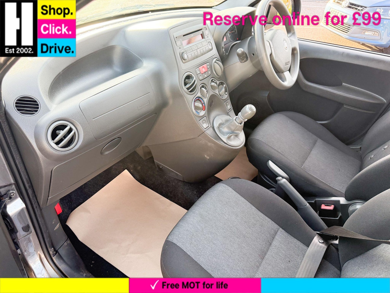 Used Fiat Panda 2010 for sale - 76360733: Photo 48