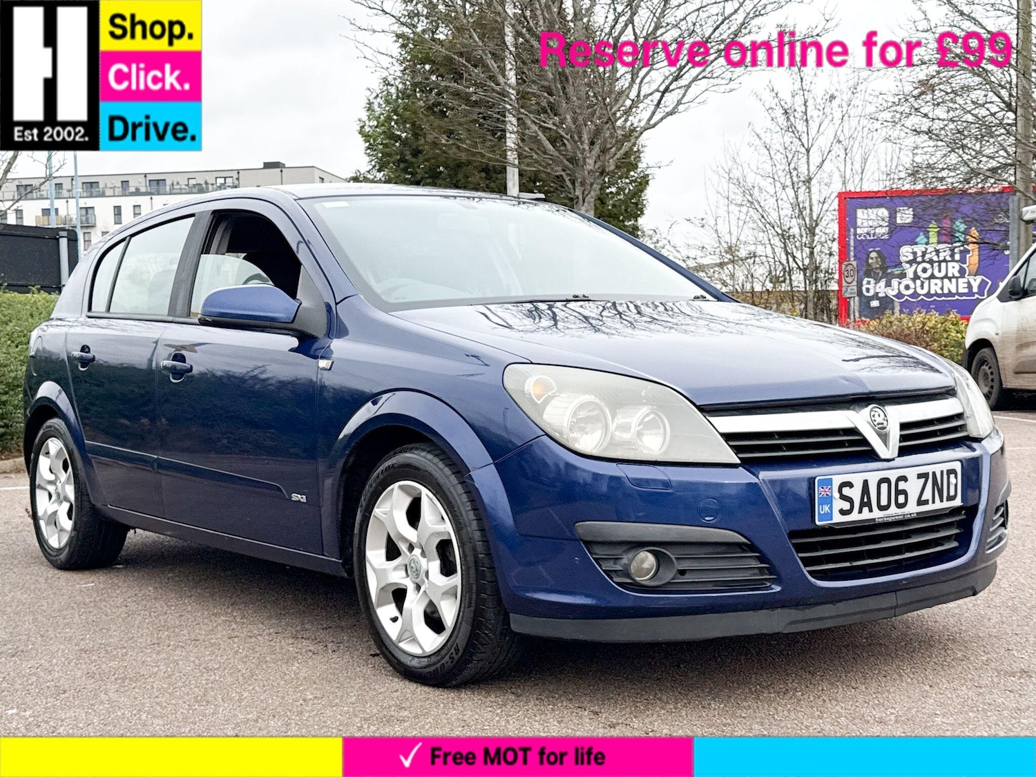 Used Vauxhall Astra 2006 for sale - 76975949: Photo 1