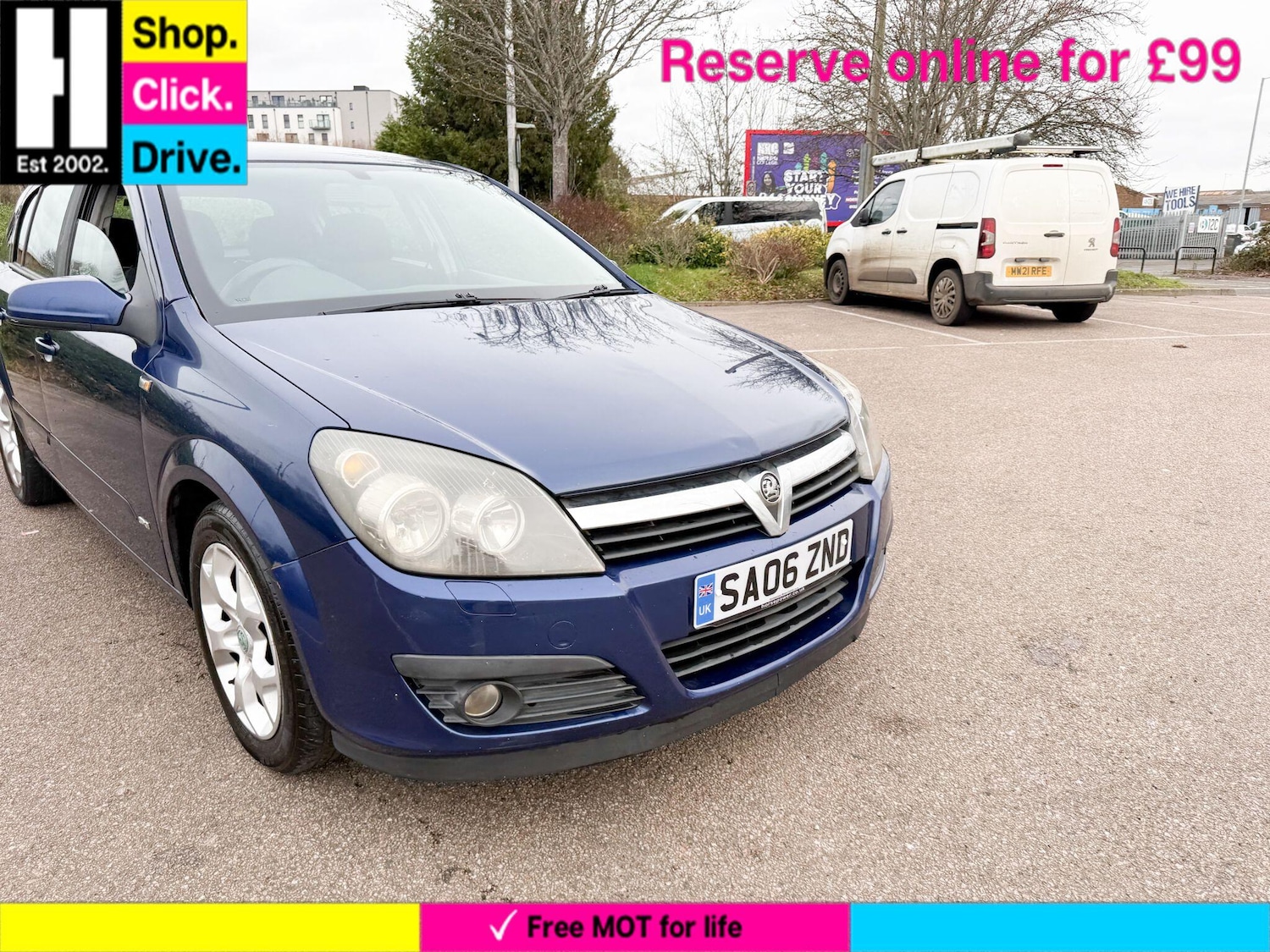 Used Vauxhall Astra 2006 for sale - 76975949: Photo 12