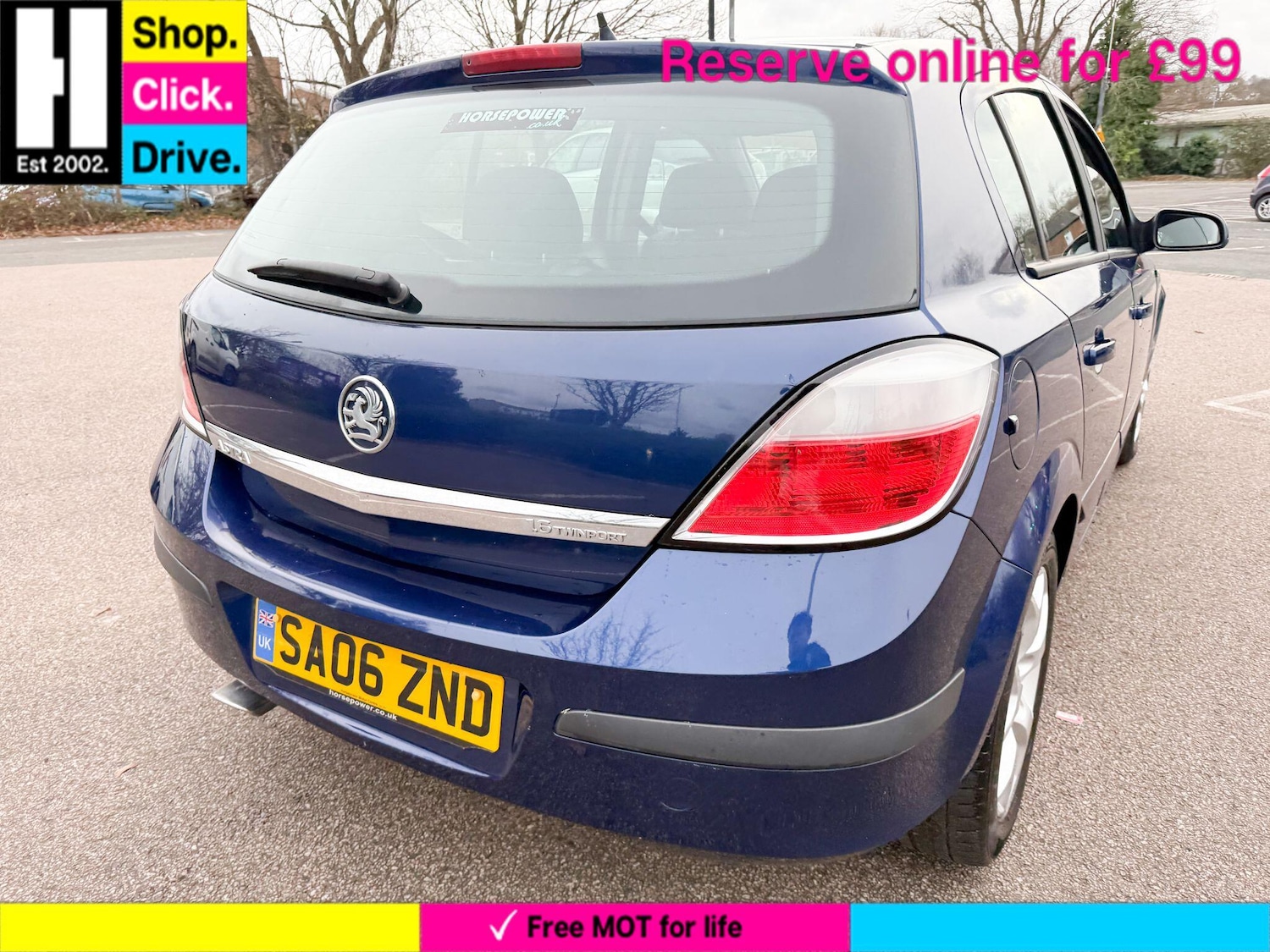Used Vauxhall Astra 2006 for sale - 76975949: Photo 15