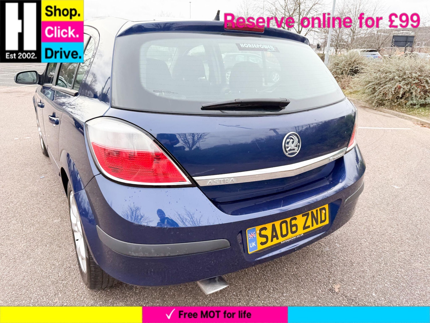 Used Vauxhall Astra 2006 for sale - 76975949: Photo 16