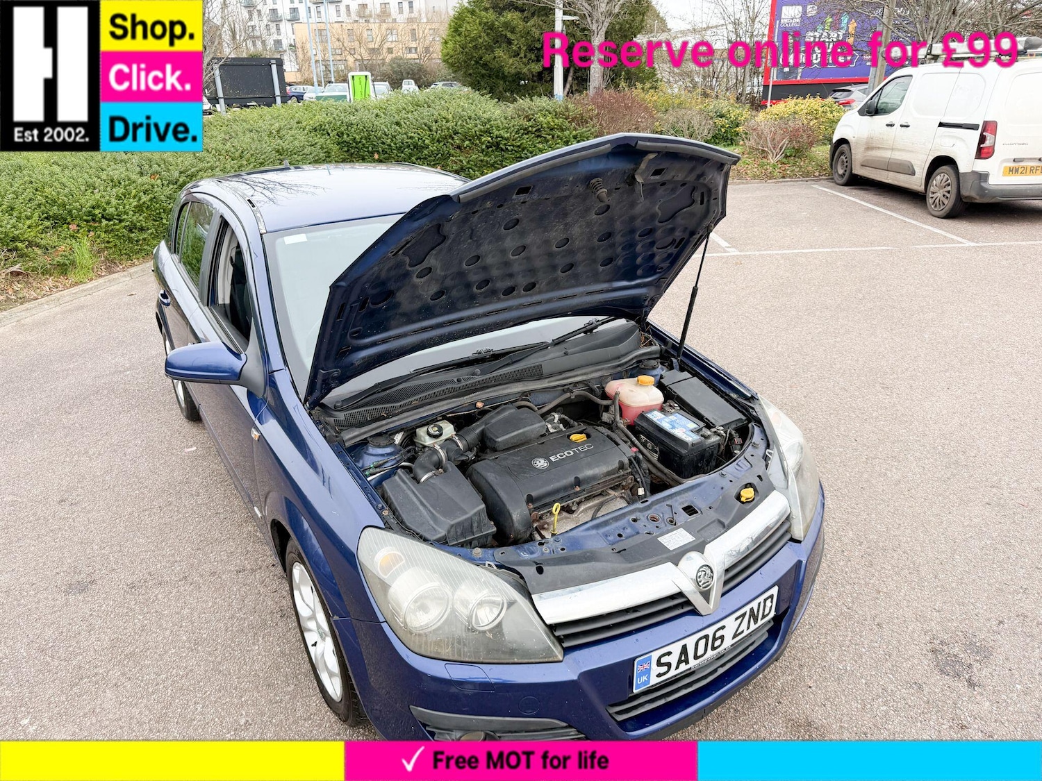 Used Vauxhall Astra 2006 for sale - 76975949: Photo 19