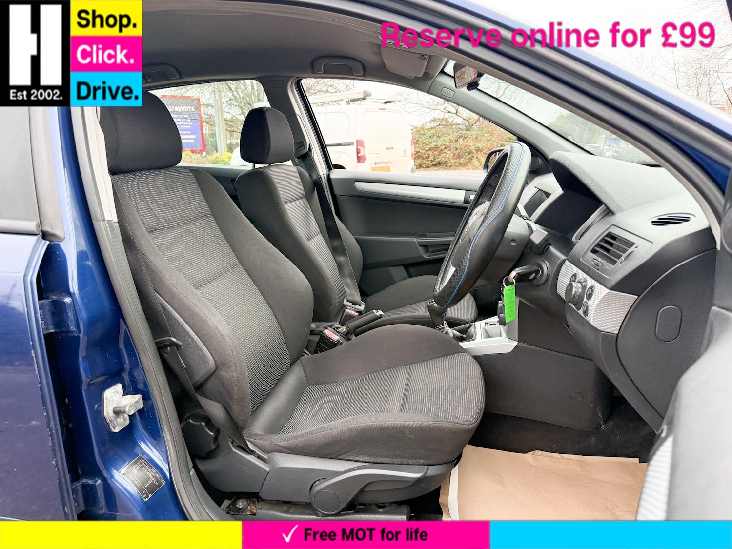 Used Vauxhall Astra 2006 for sale - 76975949: Photo 2