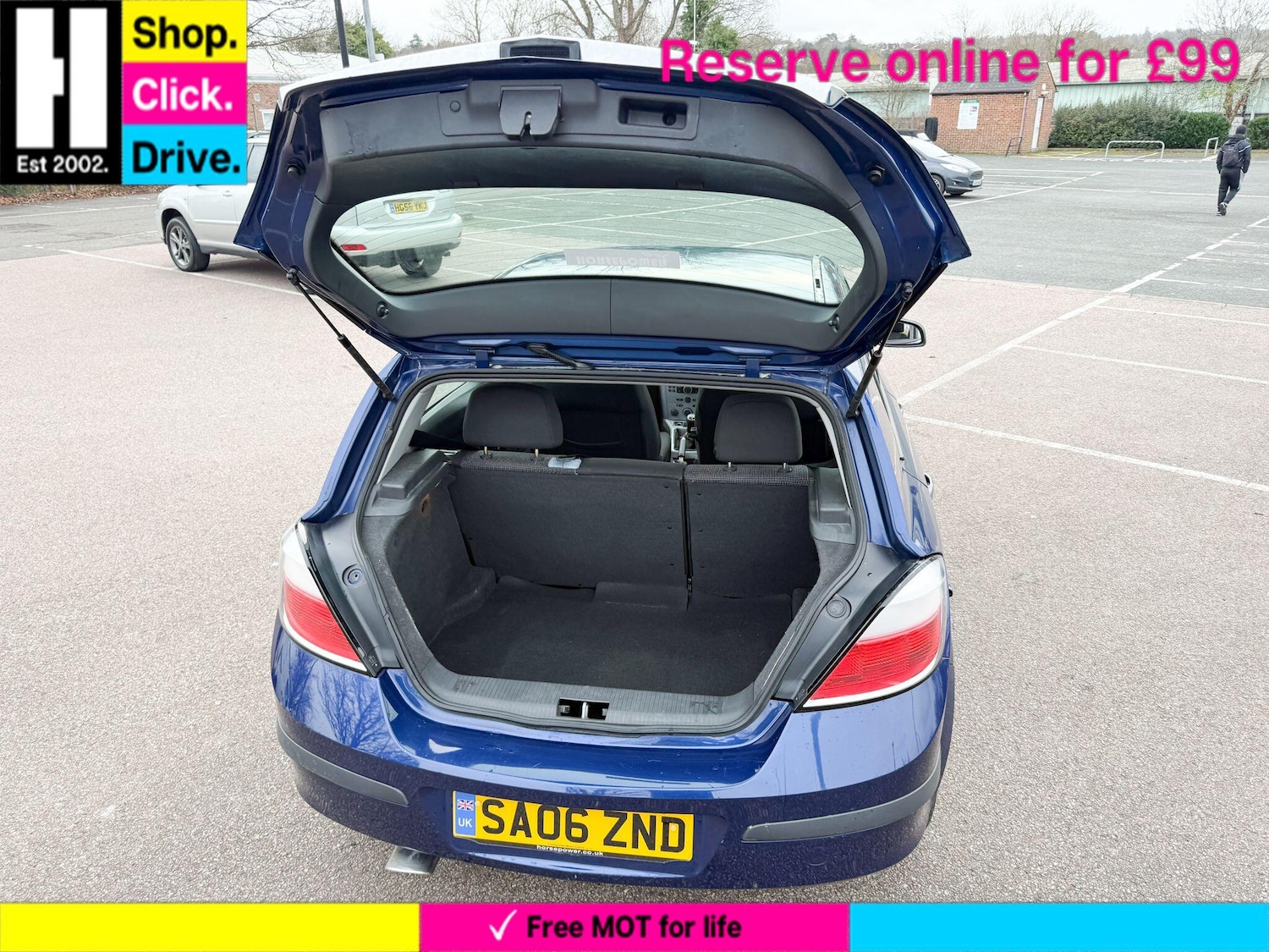 Used Vauxhall Astra 2006 for sale - 76975949: Photo 21