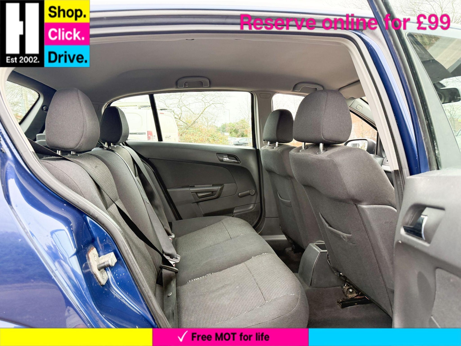 Used Vauxhall Astra 2006 for sale - 76975949: Photo 3