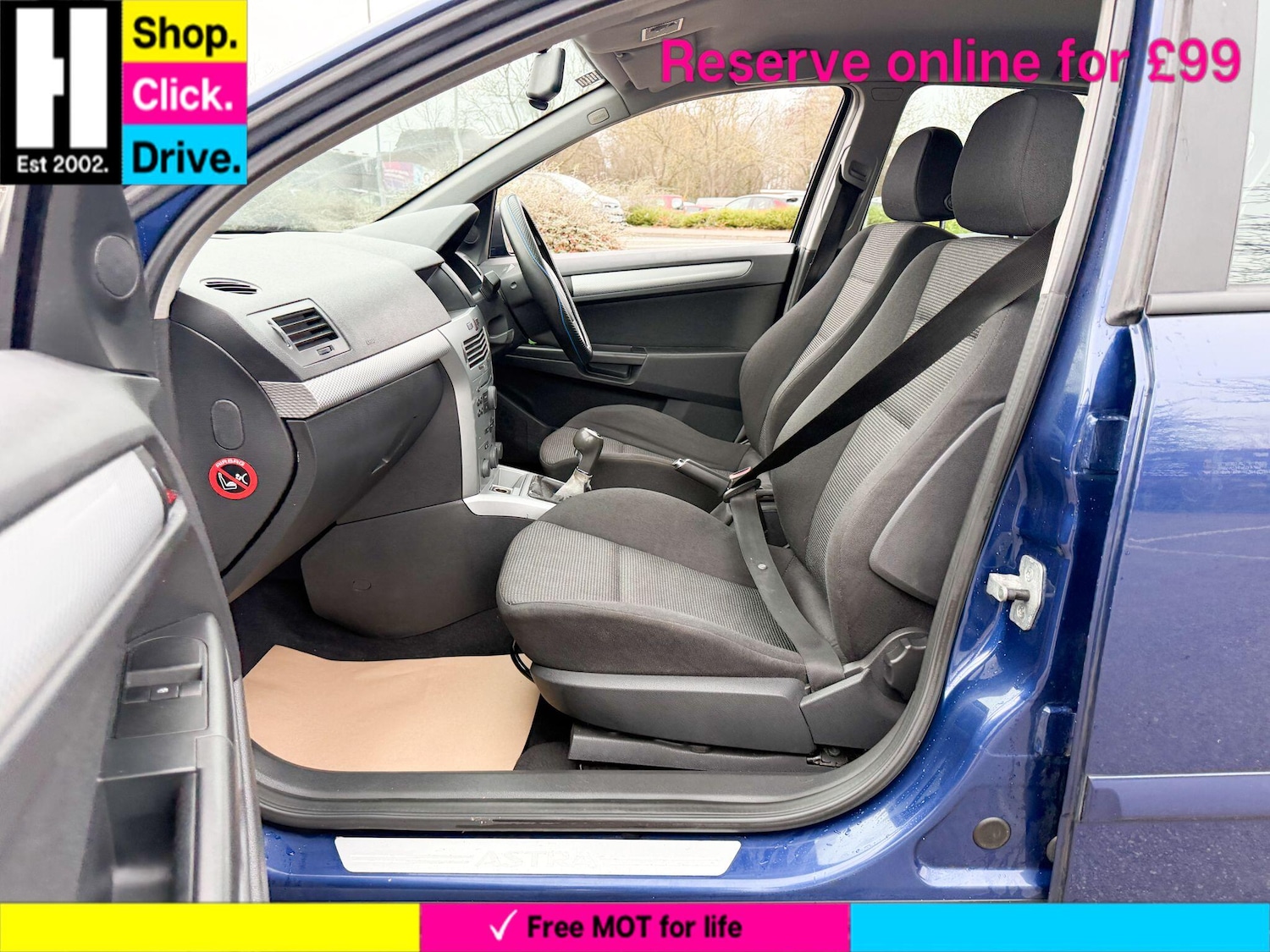 Used Vauxhall Astra 2006 for sale - 76975949: Photo 38