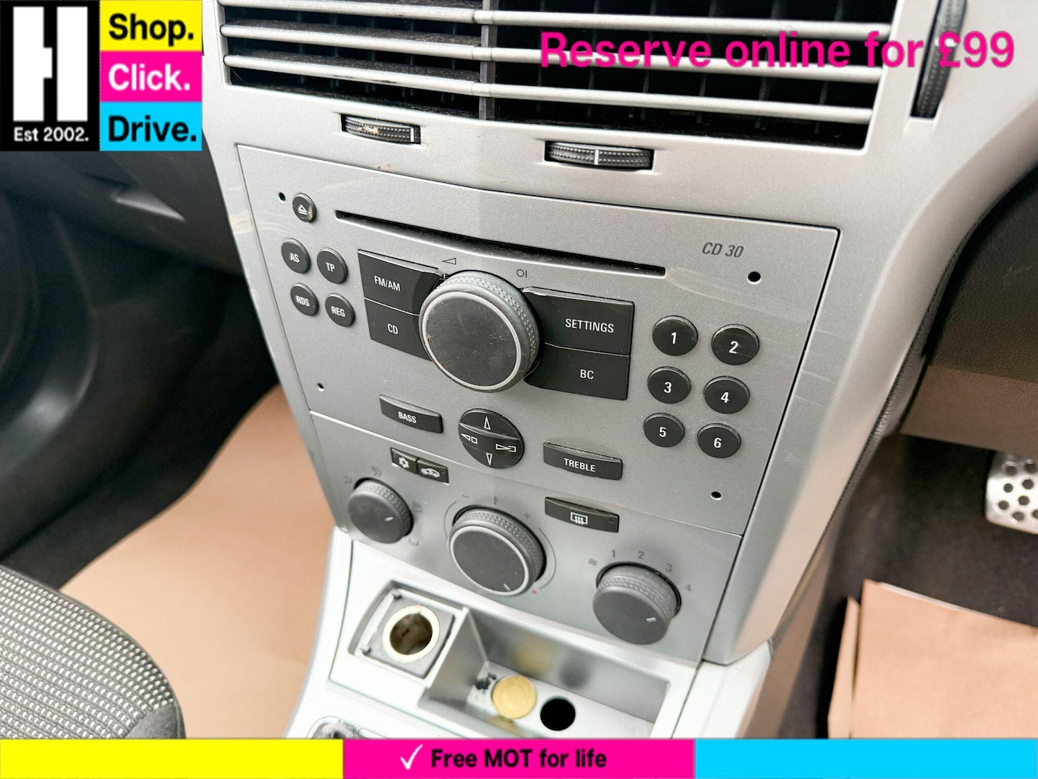 Used Vauxhall Astra 2006 for sale - 76975949: Photo 45