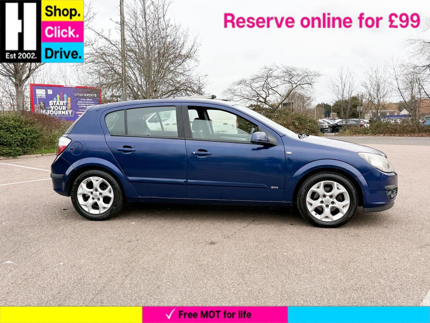Used Vauxhall Astra 2006 for sale - 76975949: Photo 5