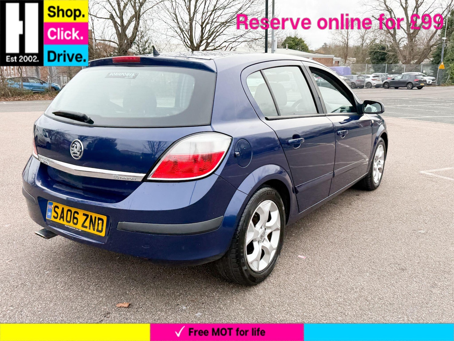 Used Vauxhall Astra 2006 for sale - 76975949: Photo 6