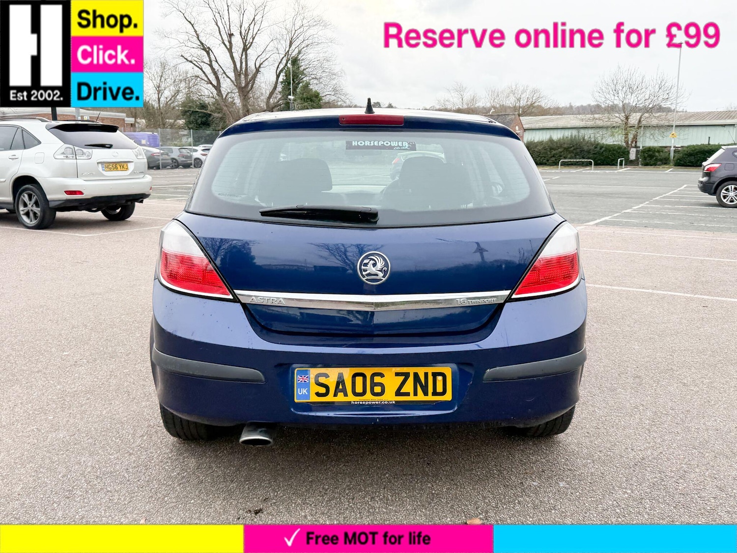 Used Vauxhall Astra 2006 for sale - 76975949: Photo 7