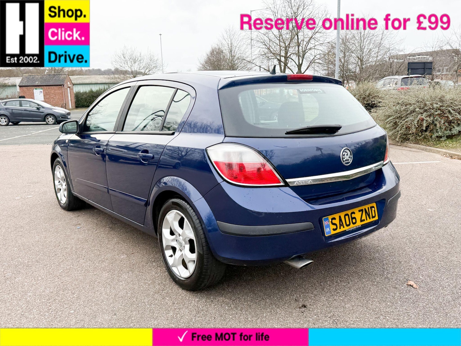 Used Vauxhall Astra 2006 for sale - 76975949: Photo 8
