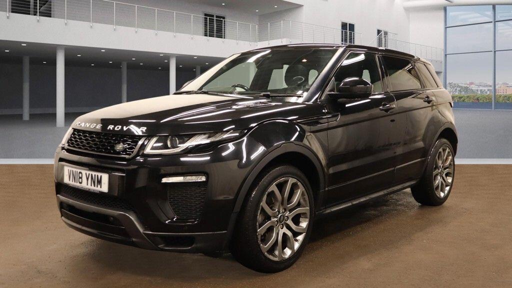 Used Land Rover Range Rover Evoque 2018 for sale - 77549458: Photo 2