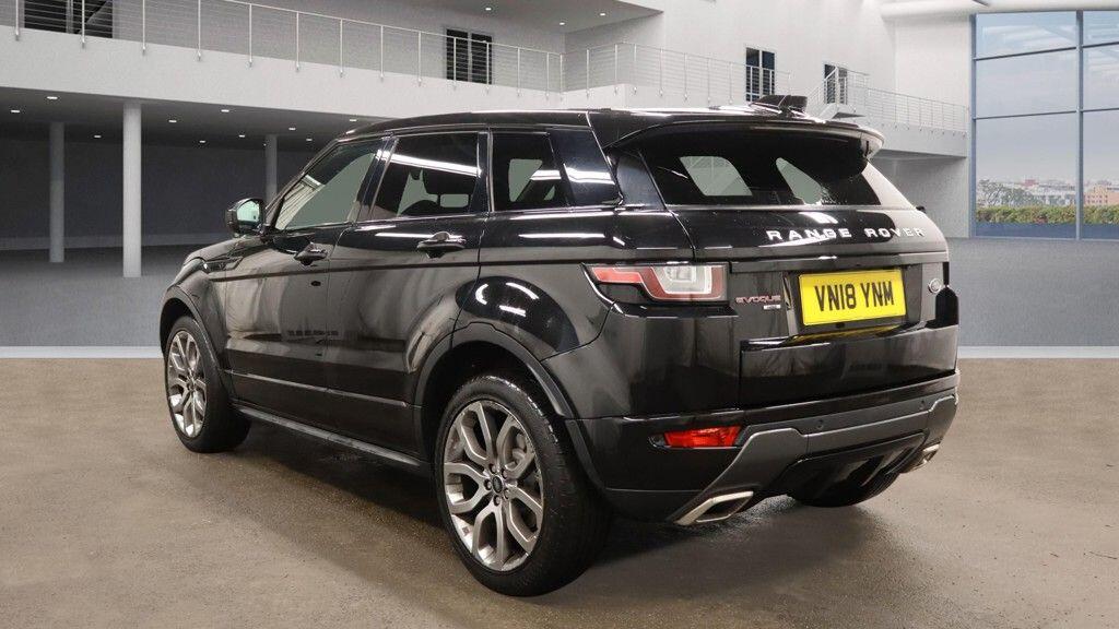 Used Land Rover Range Rover Evoque 2018 for sale - 77549458: Photo 3