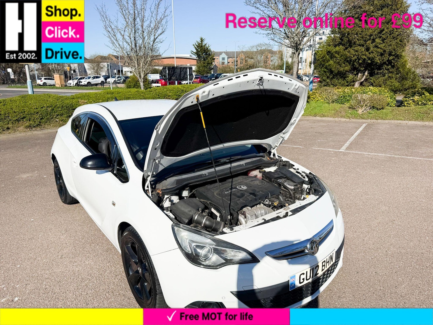 Used Vauxhall Astra GTC 2012 for sale - 77940278: Photo 10