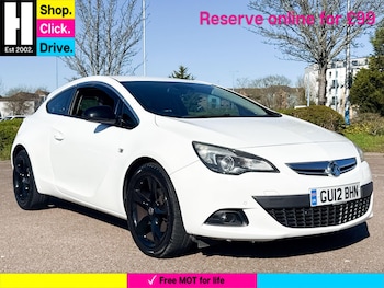 Vauxhall Astra GTC feature image
